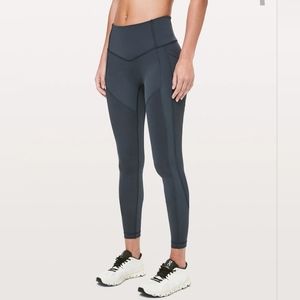 Lululemon All The Right Places Nocturnal Teal Size 4